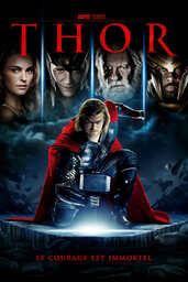 Affiche de Thor 2011